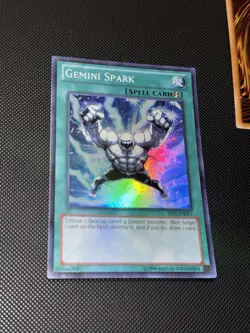 Gemini Spark AP02-EN011 LP Super Rare Unlimited Edition Yu-Gi-Oh - Image 1
