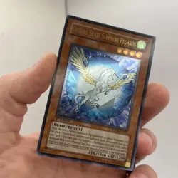 Crystal Beast Sapphire Pegasus (UTR) FOTB-EN007 Force of the Breaker-1st Edition - Image 3