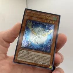 Crystal Beast Sapphire Pegasus (UTR) FOTB-EN007 Force of the Breaker-1st Edition - Image 4