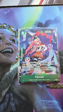One Piece TCG Perona OP14-033 Nm/mint ALTERNATE ART - Image 1