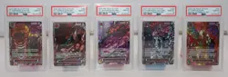 One Piece English OP-13 Red Parallel God Demon Pack Sequential PSA 10 - Image 1