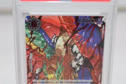 One Piece English OP-13 Red Parallel God Demon Pack Sequential PSA 10 - Image 5