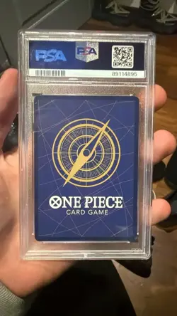 Nefeltari Vivi OP03 Pre Release Winner ST01-009 One Piece TCG PSA 10 English - Image 2