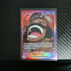 Gol D. Roger One Piece OP13-003 Alt Art Leader - Image 1