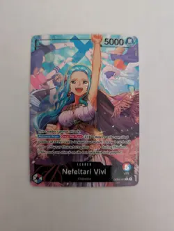 Nefeltari Vivi (001) (Alternate Art) - Kingdoms of Intrigue (OP04-001) NM - Image 1