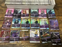 850 Card Cards Lot Bulk TCG/CCG FFTCG Final Fantasy Trading Card Game, NM Rares - Image 3