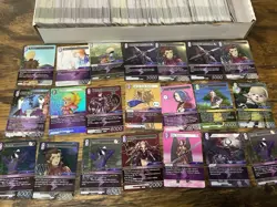 850 Card Cards Lot Bulk TCG/CCG FFTCG Final Fantasy Trading Card Game, NM Rares - Image 4