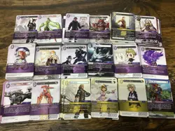 850 Card Cards Lot Bulk TCG/CCG FFTCG Final Fantasy Trading Card Game, NM Rares - Image 5