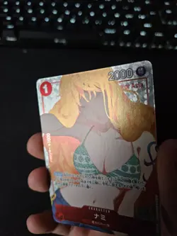 nami op01-016 Premium Card Collection Girl Edition ASIA One Piece Tcg - Image 3