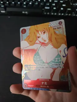 nami op01-016 Premium Card Collection Girl Edition ASIA One Piece Tcg - Image 4