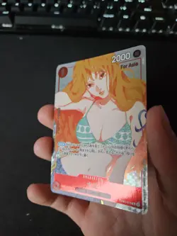 nami op01-016 Premium Card Collection Girl Edition ASIA One Piece Tcg - Image 5