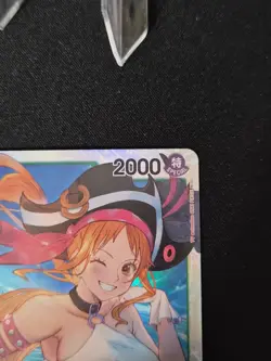 ONE PIECE Card Nami OP14-031 SR OP14 NM/M Pack Fresh - Image 3