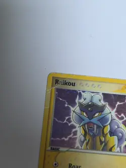 Pokemon TCG Raikou Holo Pop Rare Promo Card 3/17 - Image 4
