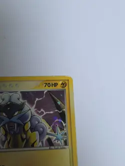 Pokemon TCG Raikou Holo Pop Rare Promo Card 3/17 - Image 5