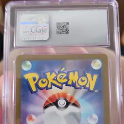 Pokemon Fraxure 074/064 Night Wanderer 2024 Art Rare Holo CGC 9.5 TCG Card - Image 2