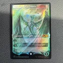 Ugin, the Spirit Dragon (285) (Showcase) -Foil NM MTG - Image 1
