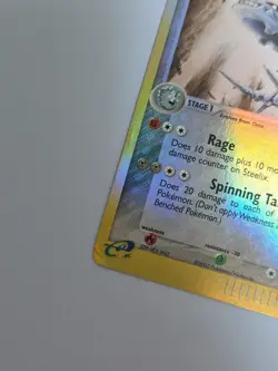 Pokemon TCG Steelix EX Sandstorm 23/100 Reverse Holo Rare Card - Image 3