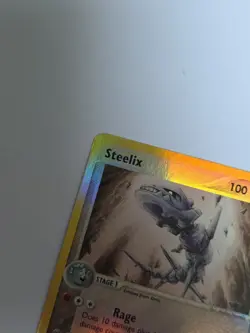 Pokemon TCG Steelix EX Sandstorm 23/100 Reverse Holo Rare Card - Image 4