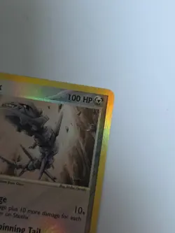 Pokemon TCG Steelix EX Sandstorm 23/100 Reverse Holo Rare Card - Image 5