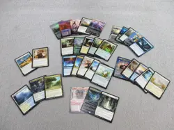 Magic the Gathering Rare Card Lot of 33 Cards Mixed MTG WOTC Used Played - Image 1