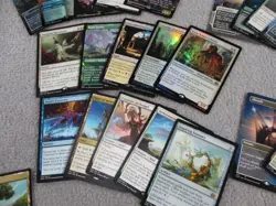 Magic the Gathering Rare Card Lot of 33 Cards Mixed MTG WOTC Used Played - Image 2