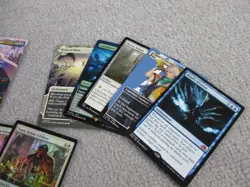 Magic the Gathering Rare Card Lot of 33 Cards Mixed MTG WOTC Used Played - Image 3