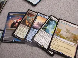 Magic the Gathering Rare Card Lot of 33 Cards Mixed MTG WOTC Used Played - Image 4