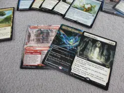 Magic the Gathering Rare Card Lot of 33 Cards Mixed MTG WOTC Used Played - Image 5