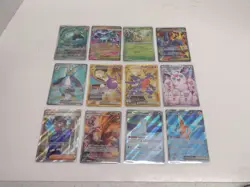 Pokemon TCG Card Lot English Sirs & Full Art Masterball 12 Total Mint - Image 1