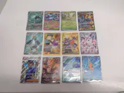 Pokemon TCG Card Lot English Sirs & Full Art Masterball 12 Total Mint - Image 2