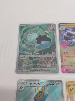 Pokemon TCG Card Lot English Sirs & Full Art Masterball 12 Total Mint - Image 3