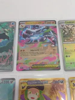 Pokemon TCG Card Lot English Sirs & Full Art Masterball 12 Total Mint - Image 4