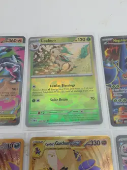 Pokemon TCG Card Lot English Sirs & Full Art Masterball 12 Total Mint - Image 5