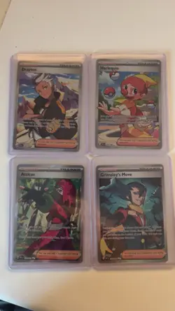 Pokemon Trainer Card Lot Of 17 NM S&V, Mega EV And Crown Zenith TCG Cards - Image 3