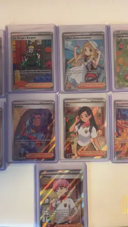 Pokemon Trainer Card Lot Of 17 NM S&V, Mega EV And Crown Zenith TCG Cards - Image 5