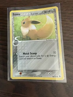Pokemon TCG Eevee Delta Species Card 68/113 Regular MP - Image 1