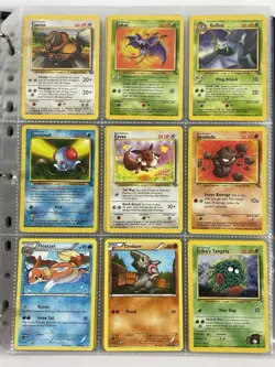 Pokemon Card Collection VTG Binder Holo Rare 1st E-Reader WoTC Tyranitar Palkia - Image 5