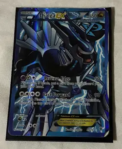 Pokemon TCG Dialga-Ex Plasma Blast Holo Card Full Art Ultra Rare 99/101 - Image 1