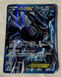 Pokemon TCG Dialga-Ex Plasma Blast Holo Card Full Art Ultra Rare 99/101 - Image 2