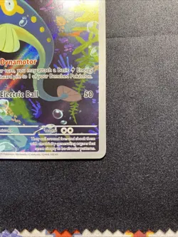 Pokemon TCG Eelektrik IR 114/086 SV Black Bolt English Near Mint Pack Fresh - Image 3