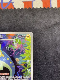 Pokemon TCG Eelektrik IR 114/086 SV Black Bolt English Near Mint Pack Fresh - Image 5