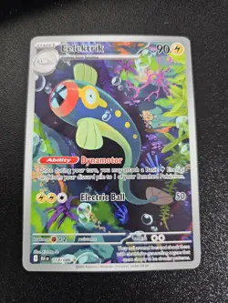 Pokemon TCG Eelektrik IR 114/086 SV Black Bolt English - Image 1