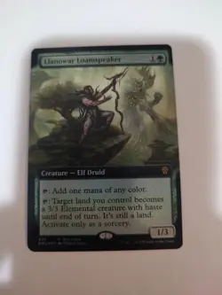 Llanowar Loamspeaker Buy-A-Box Promos Foil - Image 1