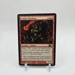 Goblin Chieftain Core Set 2011 (M11) Regular #141 - Image 1