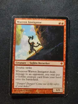 Warren Instigator Zendikar LP MTG Magic The Gathering - Image 1