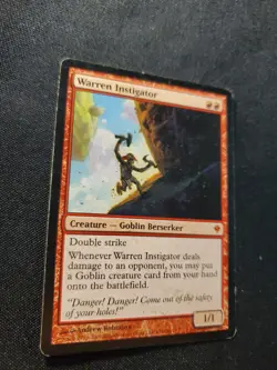 Warren Instigator Zendikar LP MTG Magic The Gathering - Image 2