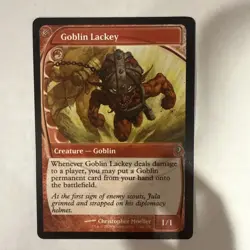 Goblin Lackey (Future Sight) Mystery Booster 2 Regular - Image 1