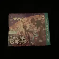 Magic the Gathering MTG Lorwyn Eclipsed Collector Booster Box Factory Sealed - Image 1