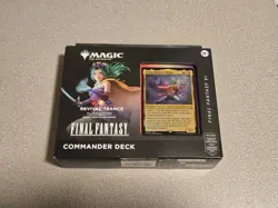 MAGIC THE GATHERING FINAL FANTASY REVIVAL TRANCE COMMANDER DECK MTG - Image 1