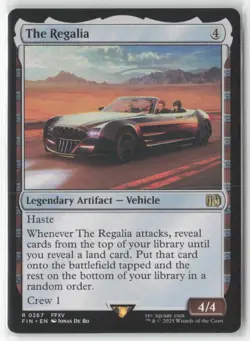 The Regalia R FINAL FANTASY 267 NM - Image 1